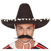 Op deze afbeelding zie je een Accessoires, van het merk Guirca. Ola Alejandro Zwarte Sombrero 45 Cm