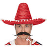 Ola Alejandro Sombrero 45 Cm Rot
