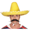 Sombrero Santiago Geel 50 Cm
