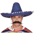 Blaue Santiago-Sombrero 50 Cm