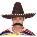 Sombrero Santiago 50 Cm Schwarz