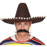 Sombrero Santiago Zwart 50 Cm