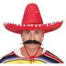 Sombrero Santiago Rood 50 Cm