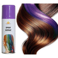 Fluoreszierendes Lila Haarspray