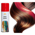 Fluoreszierendes Rotes Haarspray