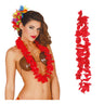 Aloha Hawaii Krans Rood