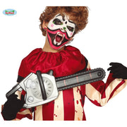 Op deze afbeelding zie je een Accessoires, van het merk Guirca. Kettingzaag Gruwelijk Moord Halloween 44 Centimeter