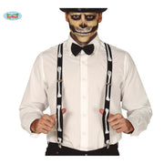 Op deze afbeelding zie je een Accessoires, van het merk Guirca. Bretels Met Botten Kannibaal