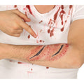 Halloween Diepe Snijwonden 4 Stuks