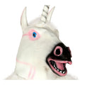 Unicorn Latex Hoofdmasker