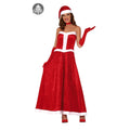 Robe Reine Des Neiges élégante épaules Découvertes Costume