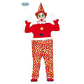 Clown Confetti Du Cirque De Rire Costume