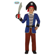 Op deze afbeelding zie je een Kostuums, van het merk Guirca. Duinkerker Kaper Noordzee Piraat Jongen Kostuum
