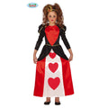 Reine Des Grands Cœurs Rouges Contes De Fées Costume