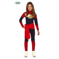 Super-Héroïne Enfant étoile Costume