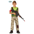 Soldat Mercenaire Invulnérable Costume