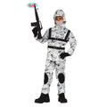 Soldat Des Forces Spéciales Arctiques Base Antarctique Costume