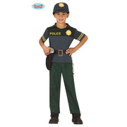 Op deze afbeelding zie je een Kostuums, van het merk Guirca. Spaanse Politie Agent Guardia Civil Jongen Kostuum