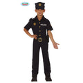 Agent De Police Espagnol Barcelone Costume