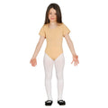 Hautfarbe Body Ballerina Tanzperformance Kostüm für Mädchen