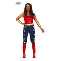 Super-Héroïne Ultra-Puissante Costume