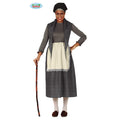 Vieille Grand-Mère Grise Costume