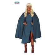 Op deze afbeelding zie je een Kostuums, van het merk Guirca. Khaleesi Game Of Thrones Vrouw Kostuum