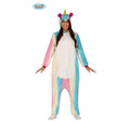 Weicher Einhorn -Overall Damenkostüm