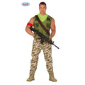 Soldat Mercenaire Gamer Invincible Costume