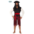 Sea Battle Pirate -Entführer Kapitän Herrenkostüm