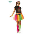 I Love 80s Louise Veronica Disco Vrouw Kostuum