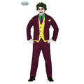 Grootste Schurk Van Gotham The Joker Man Kostuum