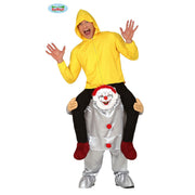 Op deze afbeelding zie je een Kostuums, van het merk Guirca. Ontvoerd Door Een Killer Clown Kostuum