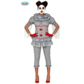 Clown Gris Et Drôle Circus Sassafras Costume