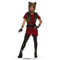Loup Punk Rebelle Costume
