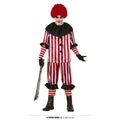Devilse Clown Sucht Die Öffentlichkeit Herrenkostüm