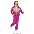 Survêtement Sportif Rose Costume