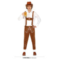 Lederhosen Marron élégant
