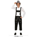 Trinken Sie Schwarzer Lederhosen Stilvoll Herren