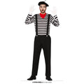 Maître De La Langue Des Signes Mime Costume