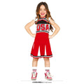Pom-Pom Girl USA Lycée Costume
