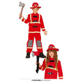 Pompier Contre Les Flammes Costume