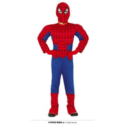 Op deze afbeelding zie je een Kostuums, van het merk Guirca. Spiderman De Wereldredder Kind Kostuum