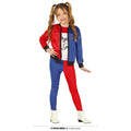 Super-Héro Loufoque Dc Comics Harley Costume