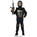 Officier Swat Pas à Moitié Costume