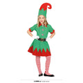 Aide-Emballage Lutin Du Père Noël Costume