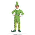 Ondeugende Stoute Elf Berry Jongen Kostuum