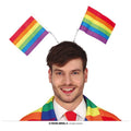 Bandeau Avec Drapeaux Arc-En-Ciel