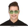 Lunettes De Festival Hippie Disco Vertes
