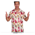 Hawaii Shirt Pua Pua Kala Herren